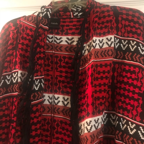 Ladies long cardigan sweater 3x - Picture 2 of 4